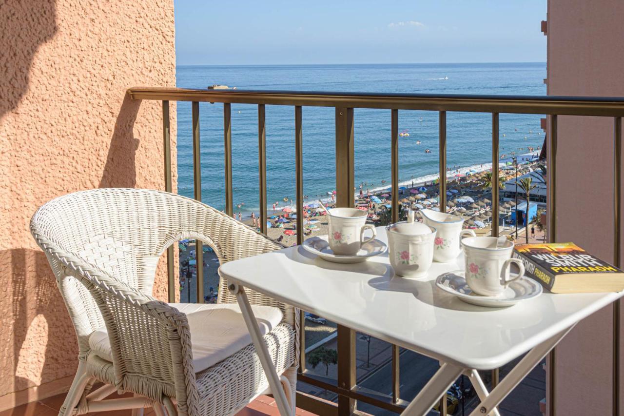 Wintowinrentals Excelente Ubicacion Y Vista Al Mar Fuengirola Luaran gambar