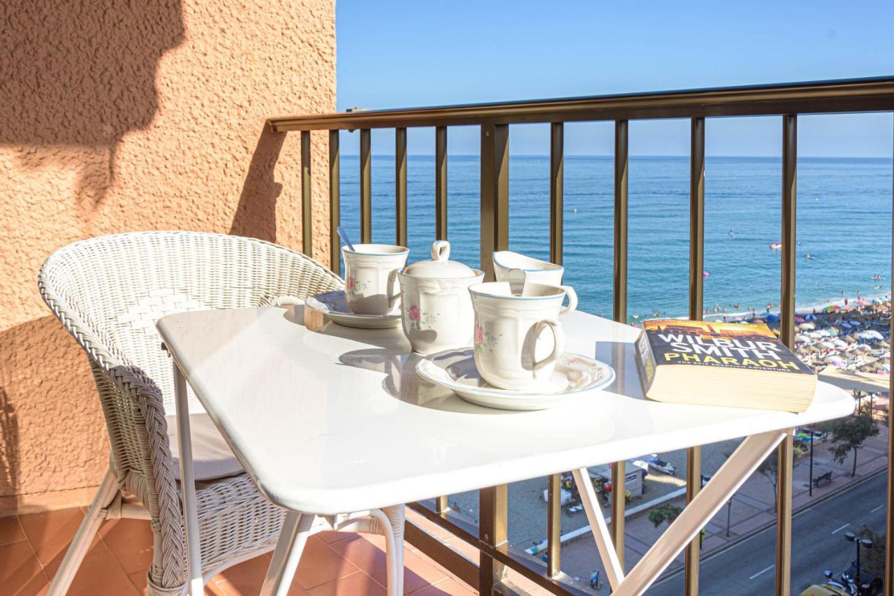 Wintowinrentals Excelente Ubicacion Y Vista Al Mar Fuengirola Luaran gambar
