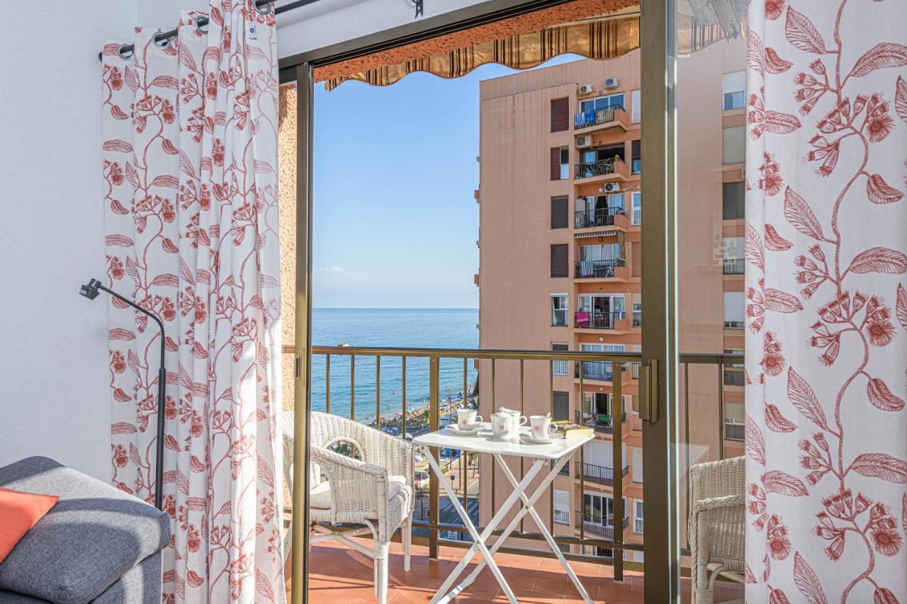Wintowinrentals Excelente Ubicacion Y Vista Al Mar Fuengirola Luaran gambar